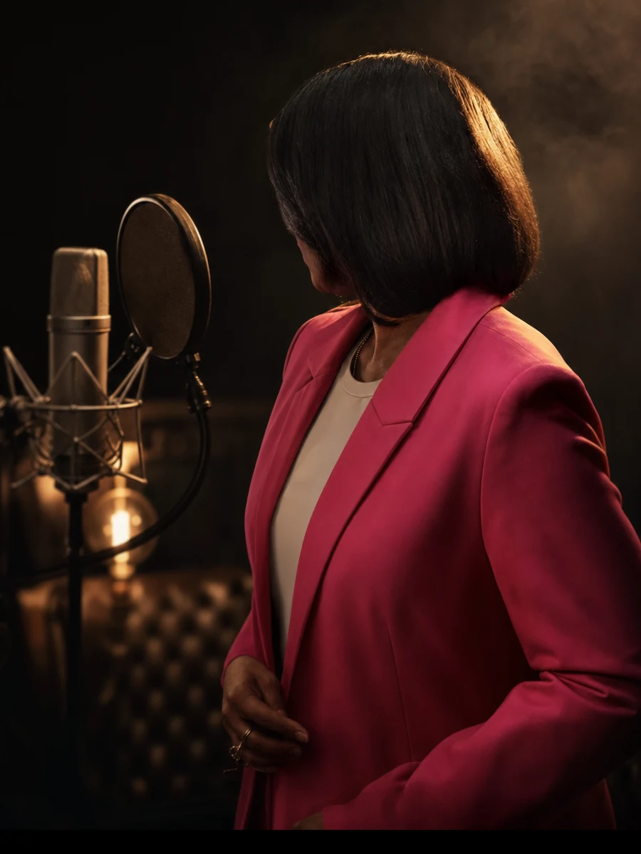 Sharon McKay-Anguin, professional voice over artist